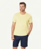 Basic Crew Tee - Yellow sold by GAZMAN