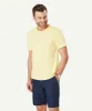Basic Crew Tee - Yellow sold by GAZMAN