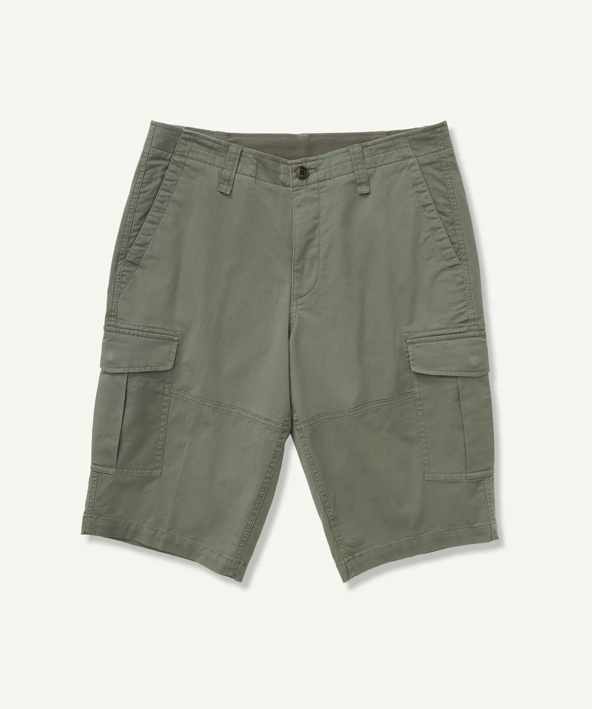 Long Cargo Shorts - Khaki sold by GAZMAN product image thumbnail 2