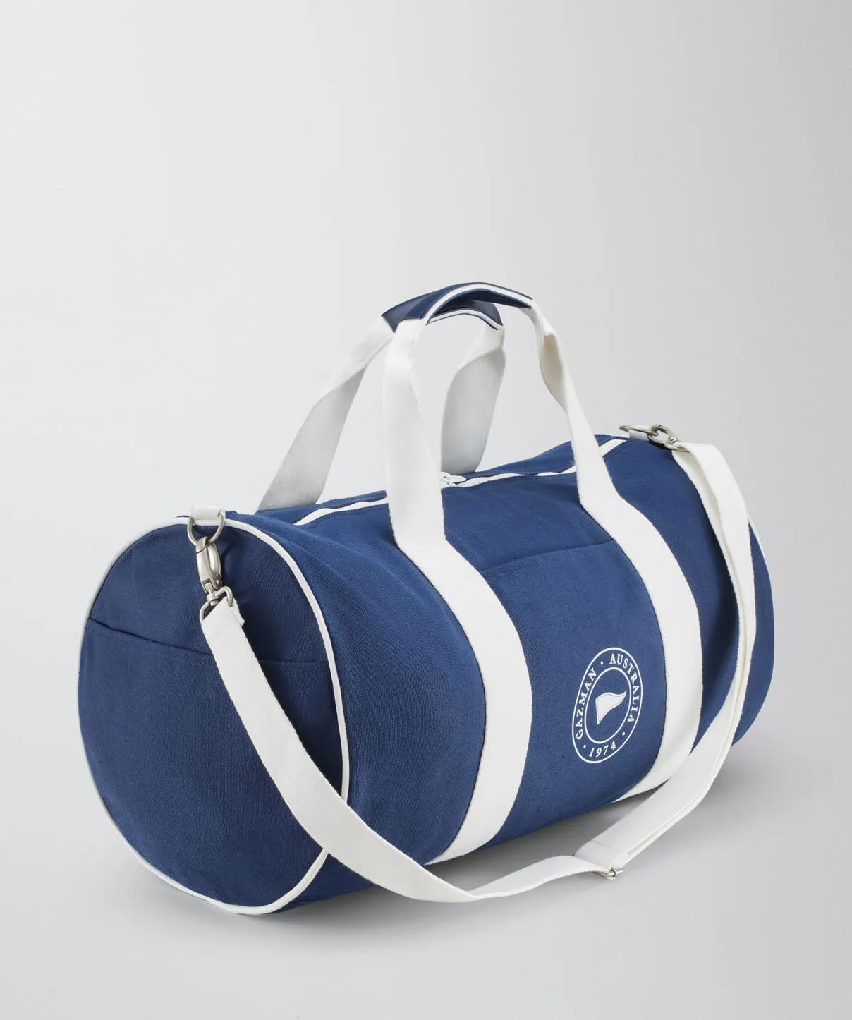 Canvas Duffle Bag - Navy sold by GAZMAN product image thumbnail 2