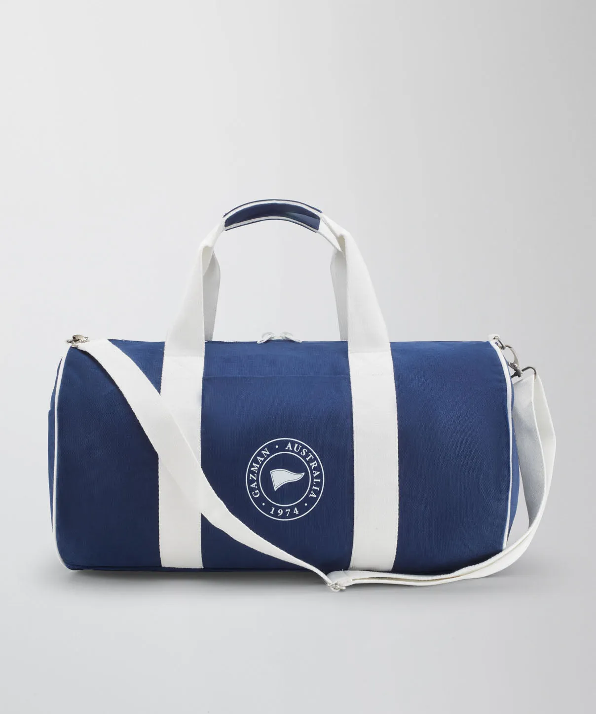 Canvas Duffle Bag - Navy sold by GAZMAN