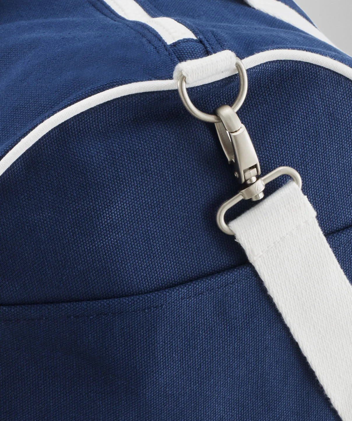 Canvas Duffle Bag - Navy sold by GAZMAN product image thumbnail 4