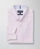 Tailored Plain Casual Oxford Long Sleeve Shirt - Pale Pink sold by GAZMAN