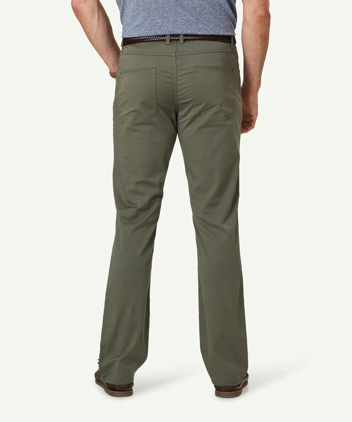 Featherweight Five Pocket Pants - Khaki sold by GAZMAN product image thumbnail 3