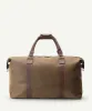Weekender Bag - Brown sold by GAZMAN