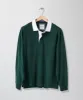 Plain Rugby Jumper - Forest sold by GAZMAN