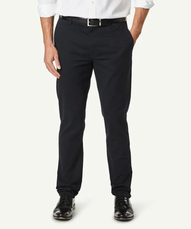 Modern Chino Pants - Black sold by GAZMAN