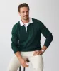 Plain Rugby Jumper - Forest sold by GAZMAN