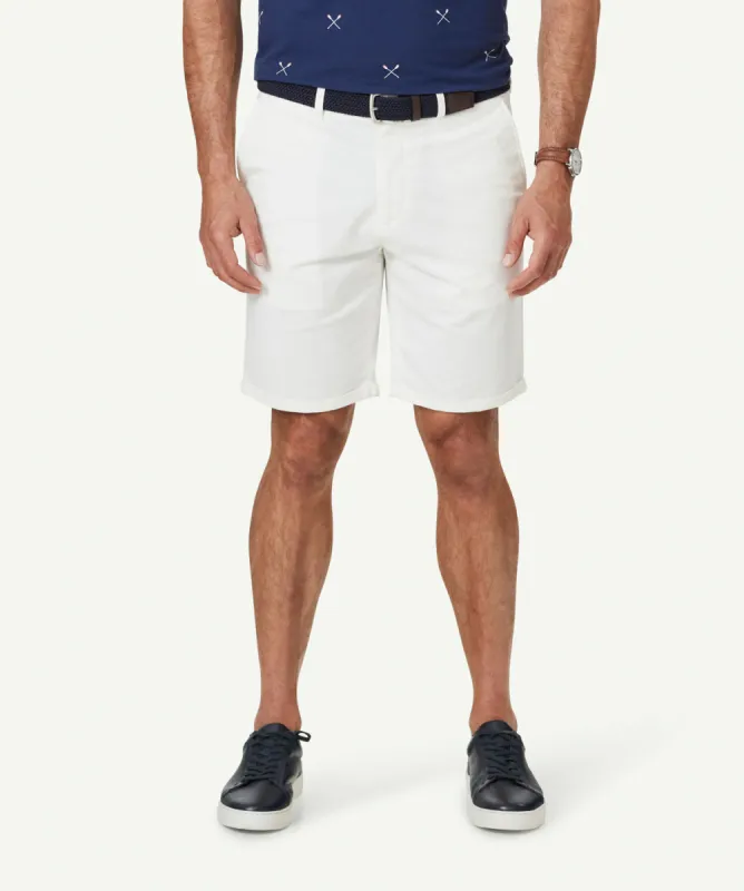 Modern Club Shorts - White sold by GAZMAN