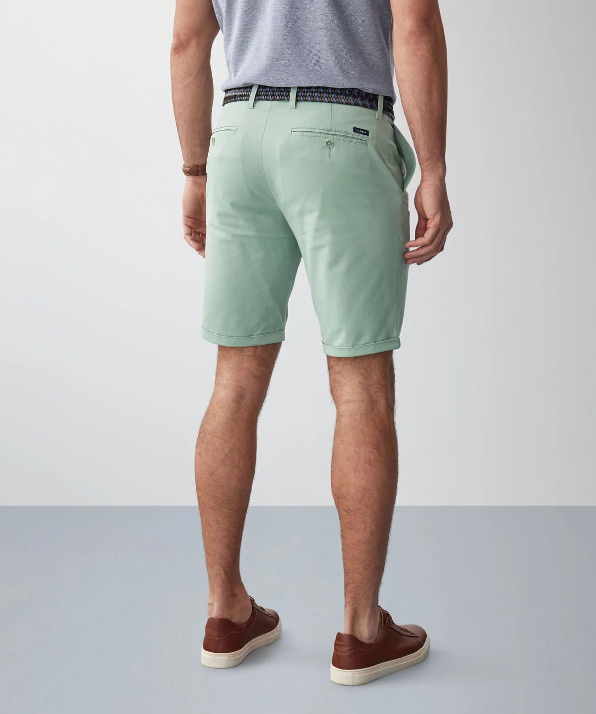 Modern Club Shorts - Sage sold by GAZMAN product image thumbnail 4