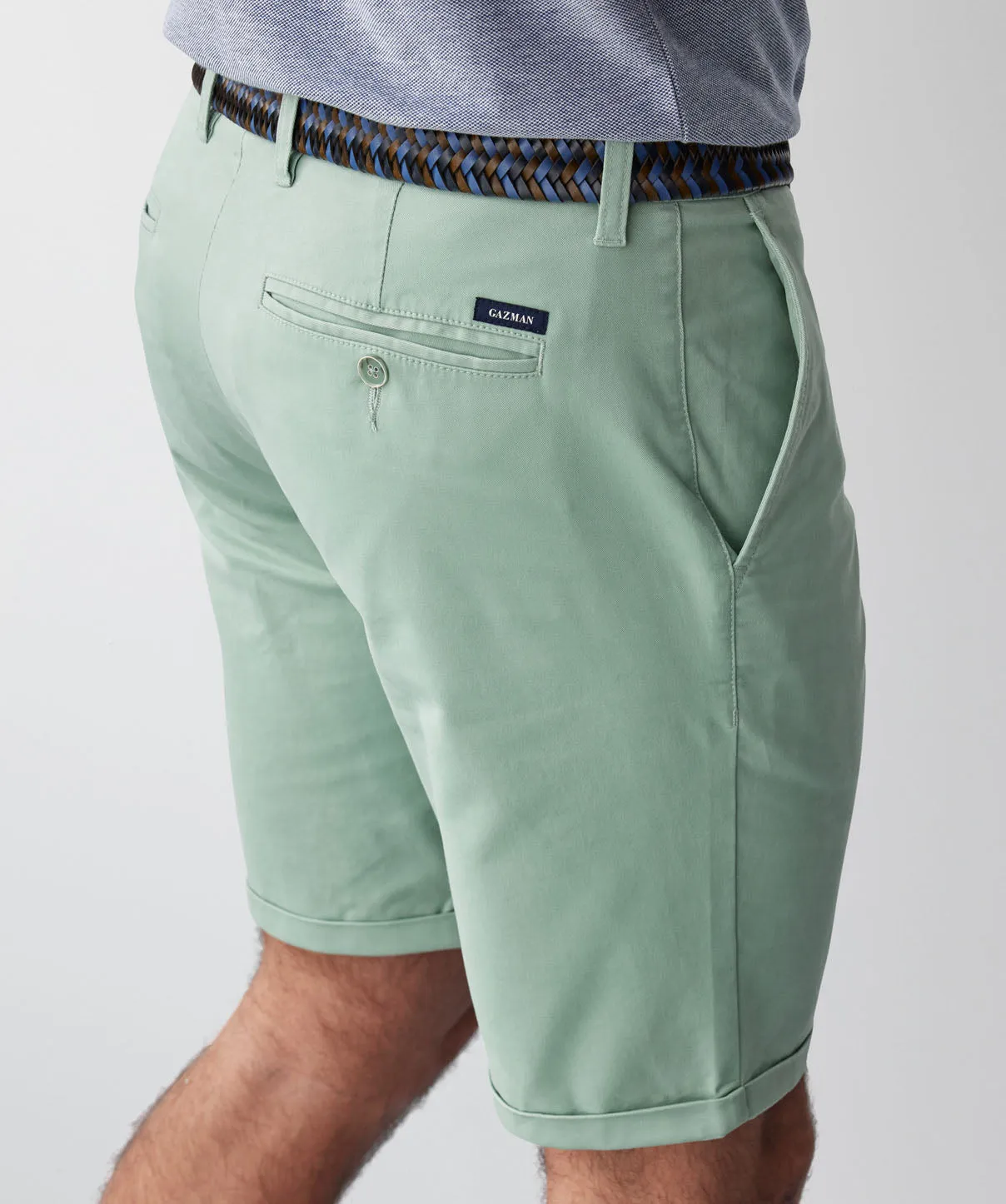 Modern Club Shorts - Sage sold by GAZMAN product image thumbnail 5