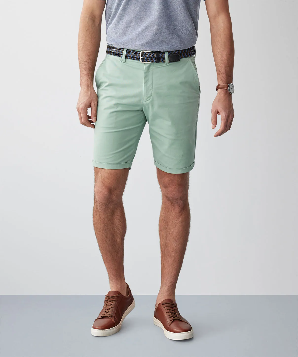 Modern Club Shorts - Sage sold by GAZMAN product image thumbnail 2