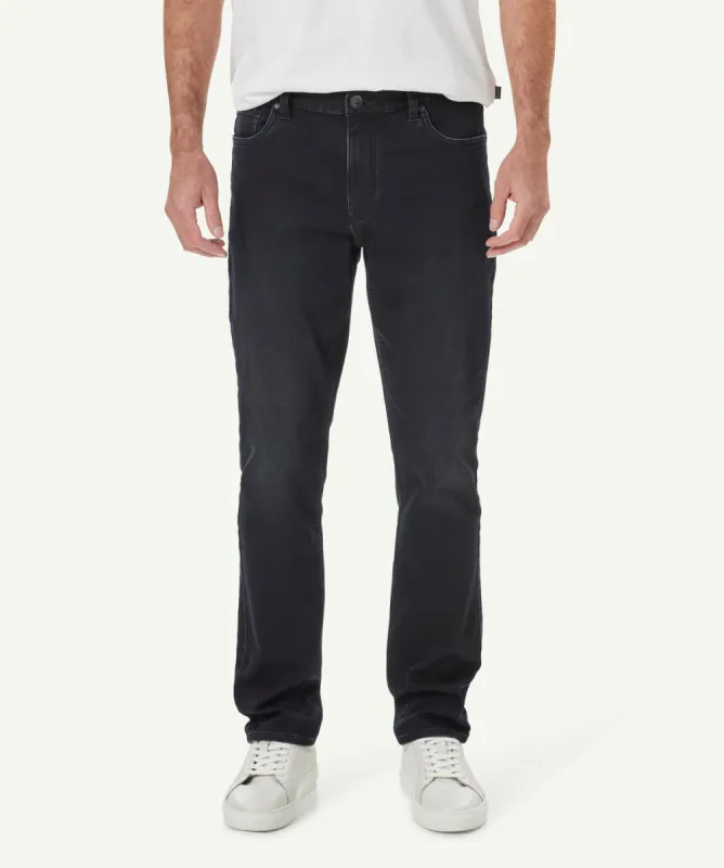 Merricks Knit Modern Fit Jeans - Black sold by GAZMAN