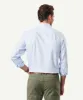 Non-Iron Twill Check Long Sleeve Shirt - Blue sold by GAZMAN