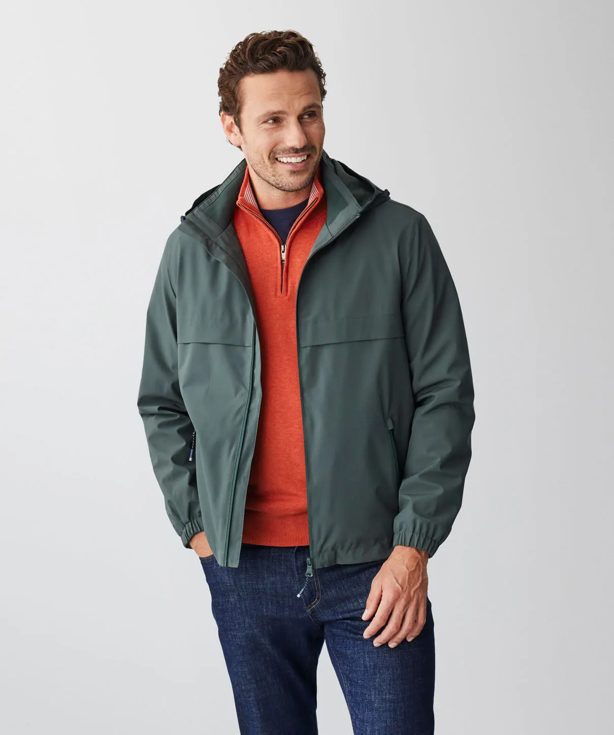 GAZFLEX Walking Jacket - Dark Khaki sold by GAZMAN product image thumbnail 3