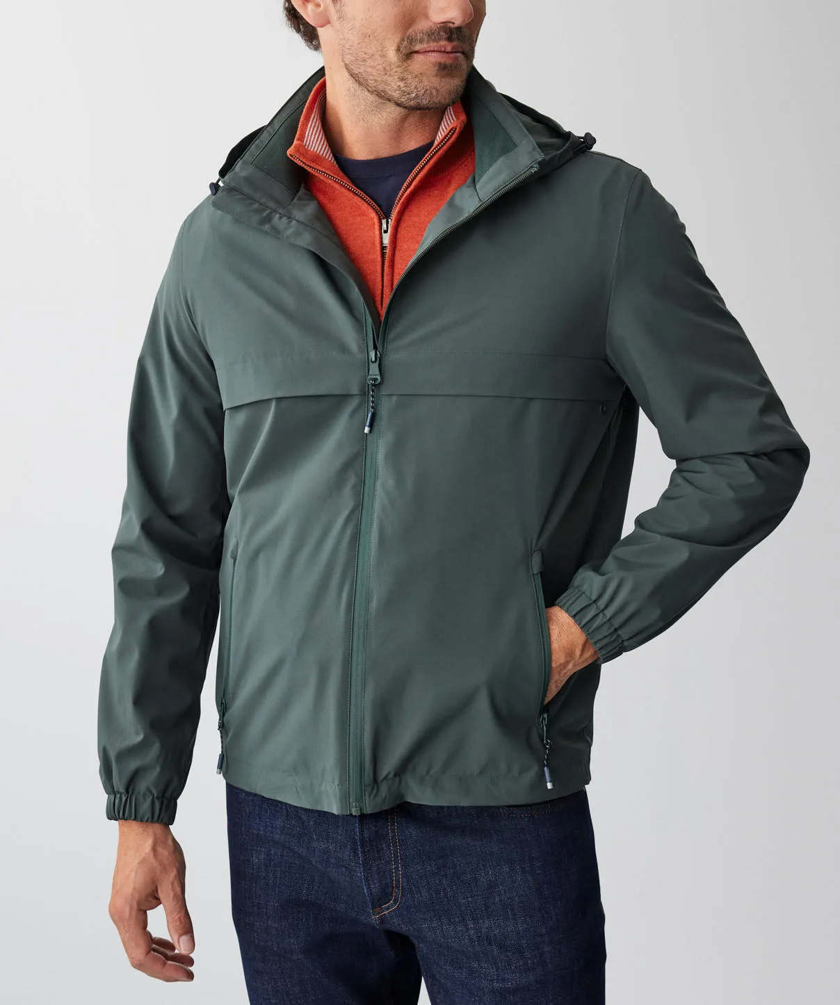 GAZFLEX Walking Jacket - Dark Khaki sold by GAZMAN product image thumbnail 5