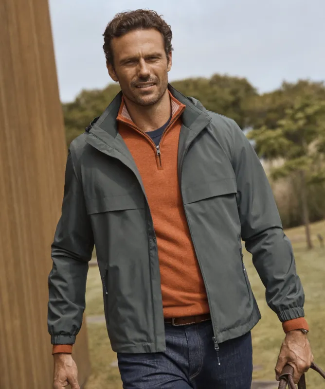 GAZFLEX Walking Jacket - Dark Khaki sold by GAZMAN