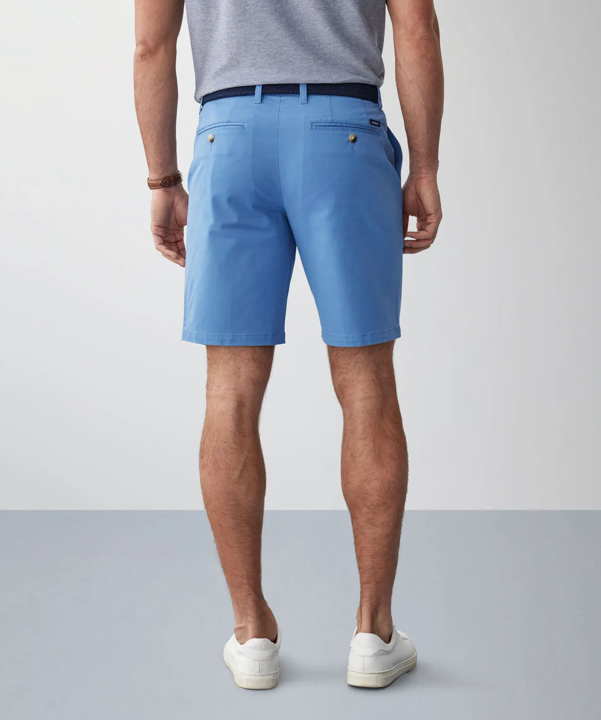 Comfort Twill Shorts - Blue sold by GAZMAN product image thumbnail 3