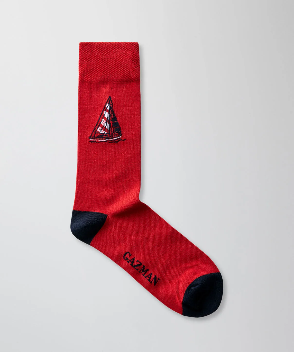 Non Sailing Sock - Red sold by GAZMAN product image thumbnail 4