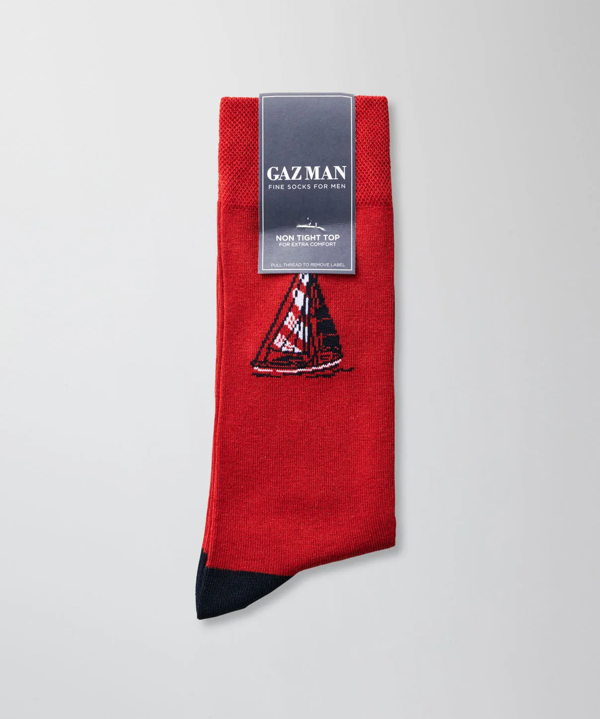 Non Sailing Sock - Red sold by GAZMAN product image thumbnail 2
