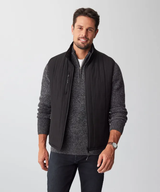 Gazflex Reversible Vest - Black sold by GAZMAN