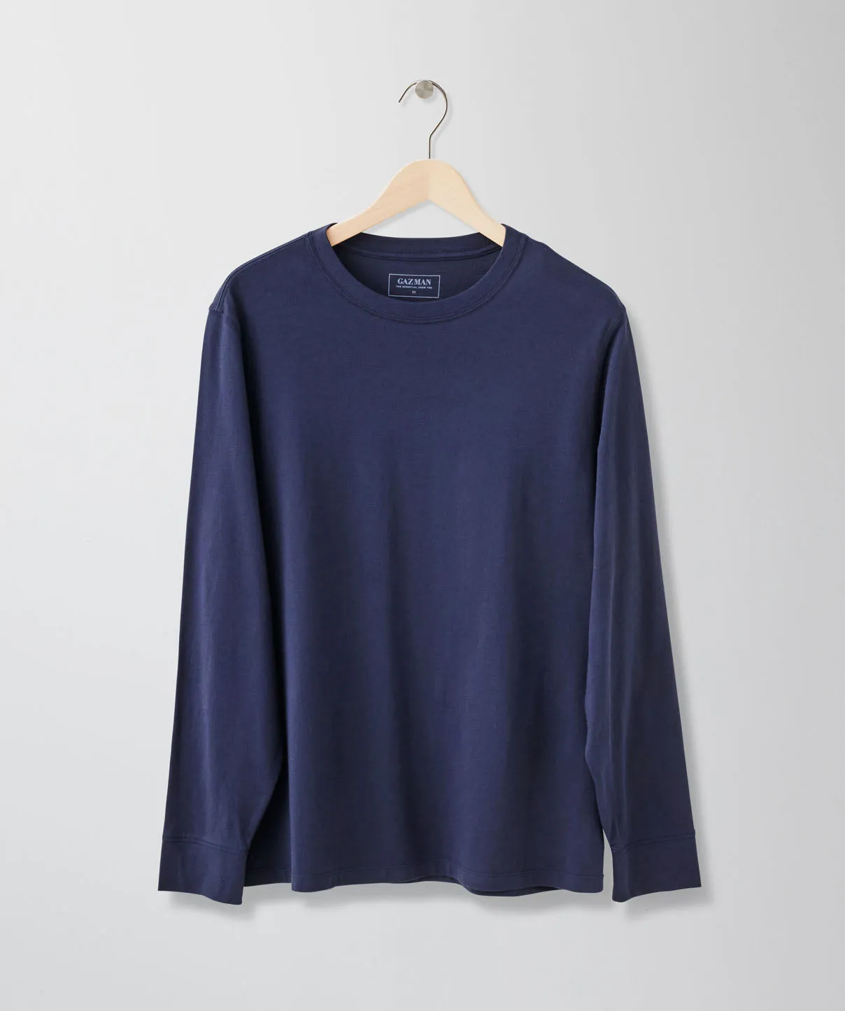 Long Sleeve T-shirt - Navy sold by GAZMAN product image thumbnail 2