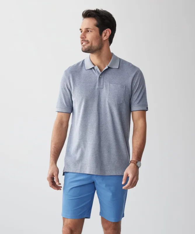 Oxford Pocket Polo - Navy sold by GAZMAN