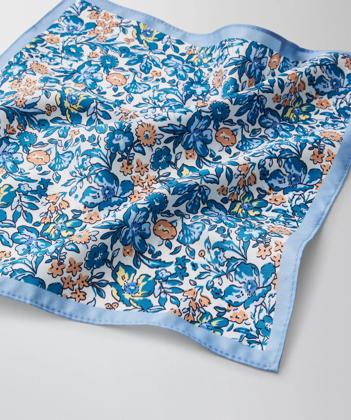 Floral Pocket Square - Multi sold by GAZMAN product image thumbnail 2