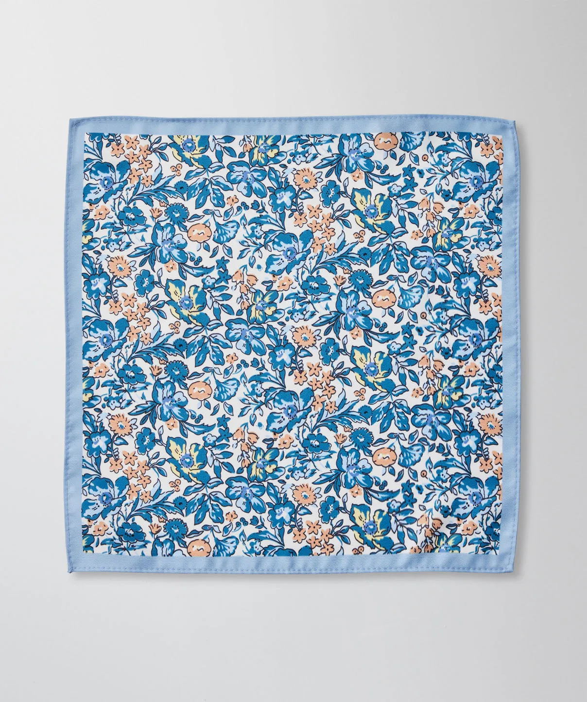 Floral Pocket Square - Multi sold by GAZMAN