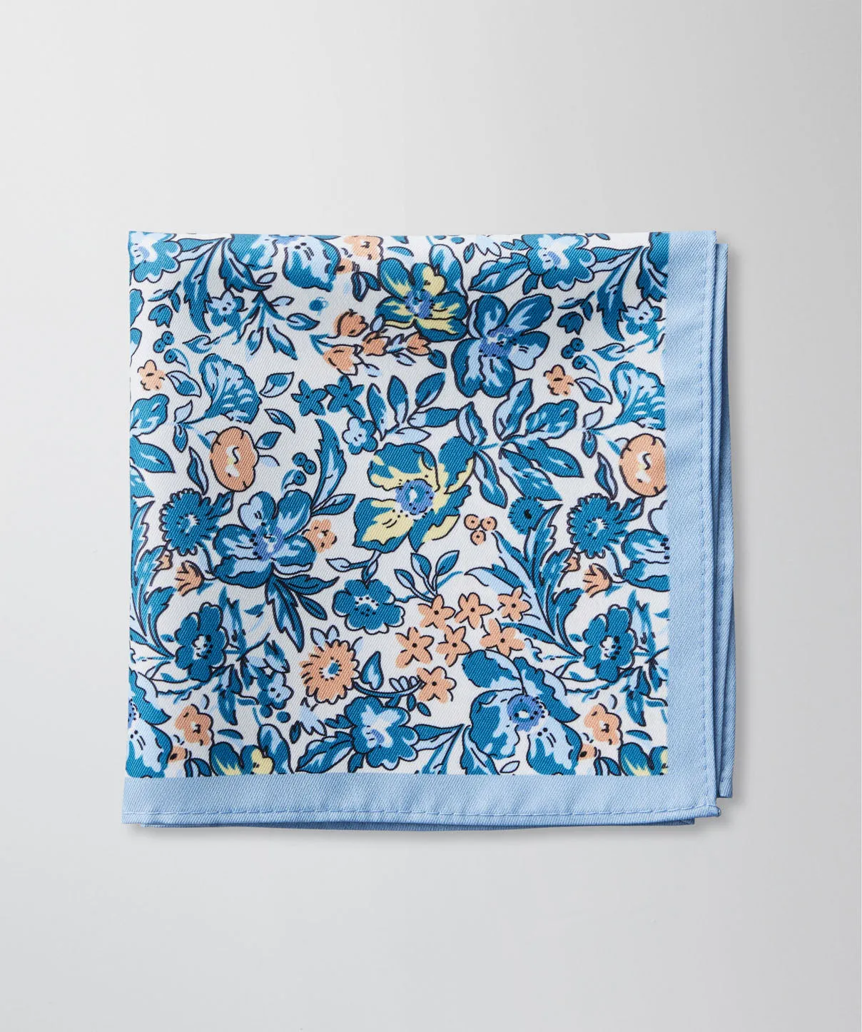 Floral Pocket Square - Multi sold by GAZMAN product image thumbnail 3