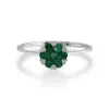 Gemondo 925 Sterling Silver 0.18ct Emerald Ring sold by Gemondo Jewellery