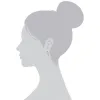 Classic Style Round Peridot Stud Earrings in Two Tone 9ct Yellow Gold sold by Gemondo Jewellery