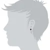 Classic Oval Garnet Stud Earrings in 9ct Yellow Gold sold by Gemondo Jewellery