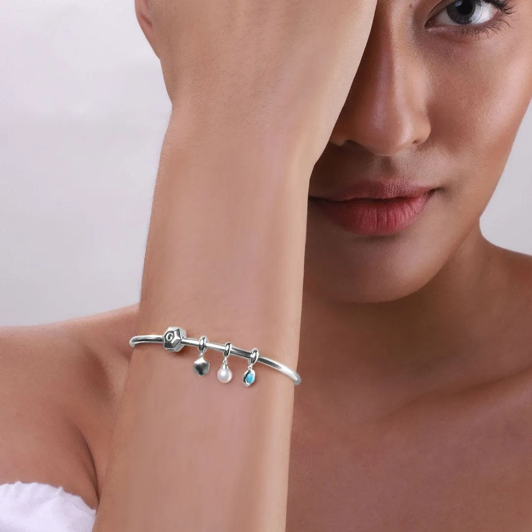 Achievement 'Her Story' Sterling Silver Charm sold by Gemondo Jewellery product image thumbnail 2