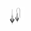 Gemondo Sterling Silver Mother of Pearl & Marcasite Art Deco Drop Earrings sold by Gemondo Jewellery