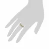 9ct Yellow Gold 0.58ct Natural Sapphire & Diamond Classic Ring sold by Gemondo Jewellery