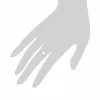 Gemondo 925 Sterling Silver Ginkgo Flower 1.88ct Pearl Ring sold by Gemondo Jewellery