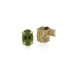 Classic Oval Peridot Stud Earrings in 9ct Yellow Gold 6x4mm sold by Gemondo Jewellery