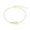 ECFEW™ Peridot Snake Link Bracelet in Gold Plated Sterling Silver sold by Gemondo Jewellery