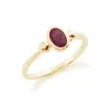 Gemondo 9ct Yellow Gold 0.63ct Ruby Ring sold by Gemondo Jewellery