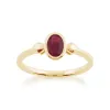 Gemondo 9ct Yellow Gold 0.63ct Ruby Ring sold by Gemondo Jewellery