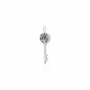 Gemondo Sterling Silver Peridot Big Key Charm sold by Gemondo Jewellery