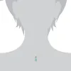 Classic Pear & Round Blue Topaz Drop Earrings & Pendant Set in 9ct Yellow Gold sold by Gemondo Jewellery