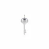 Gemondo Sterling Silver Tanzanite Big Key Charm sold by Gemondo Jewellery