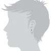 Classic Oval Peridot Stud Earrings in 9ct Yellow Gold sold by Gemondo Jewellery