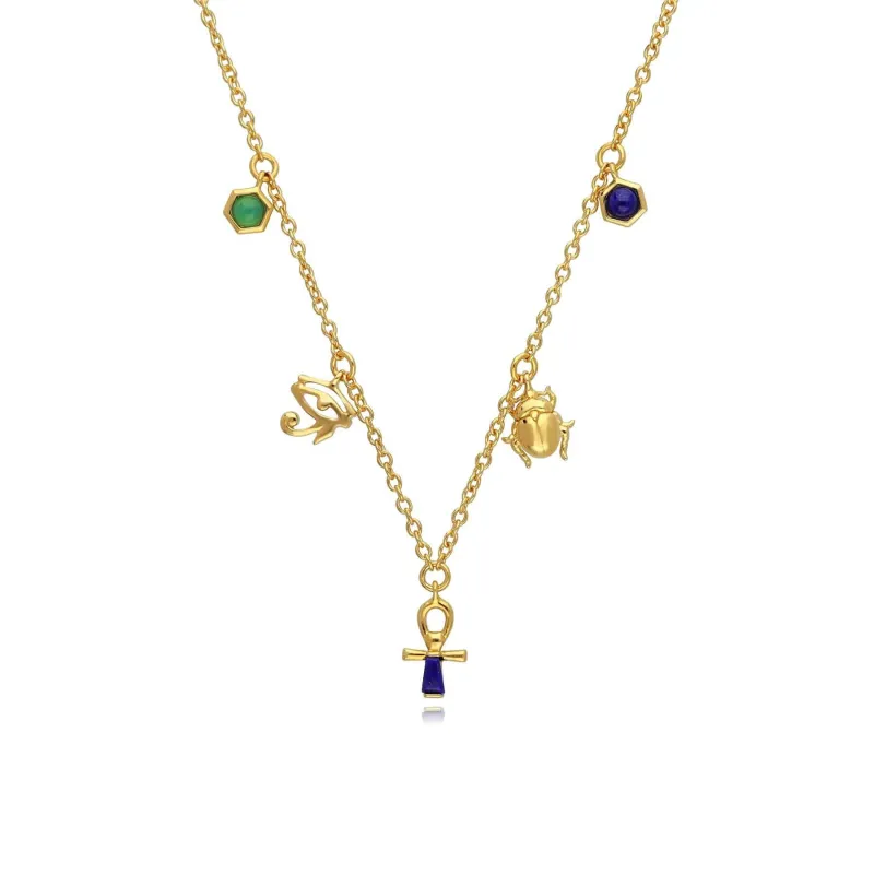 ECFEW™ Cleopatra Choker Necklace In 9ct Yellow Gold sold by Gemondo Jewellery