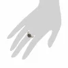 Gemondo 9ct Yellow Gold 1.04ct Sapphire & Diamond Floral Ring sold by Gemondo Jewellery