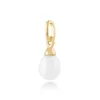 Classic Freshwater Pearl Pendant in 9ct Yellow Gold sold by Gemondo Jewellery