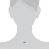 Classic Round Sapphire 3 Stone Gradient Necklace in 925 Sterling Silver sold by Gemondo Jewellery