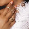 ECFEW™ 'The Unifier' Diamond Feather Ring In 9ct Yellow Gold sold by Gemondo Jewellery